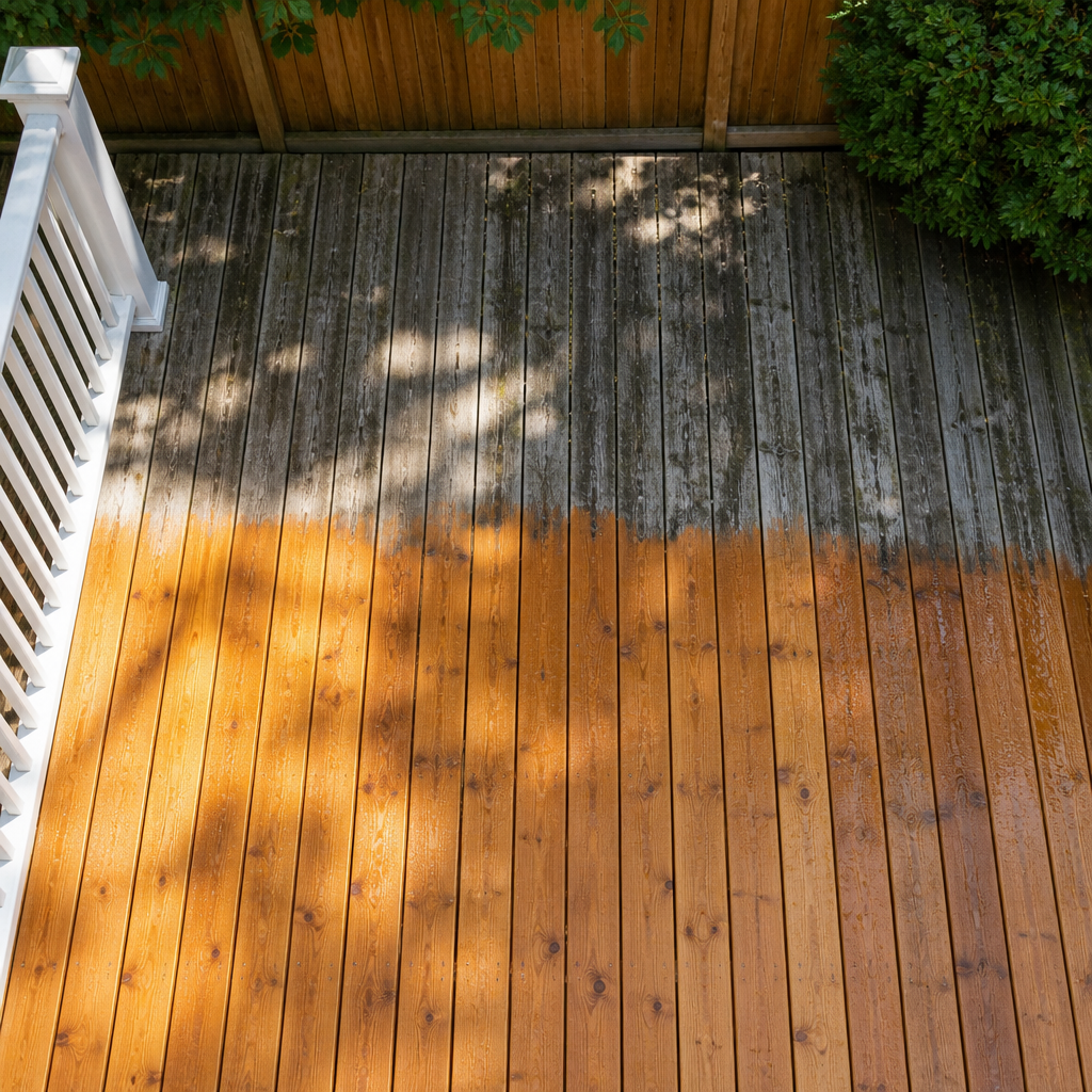 Deck & Fence Restoration in Overland Park, KS