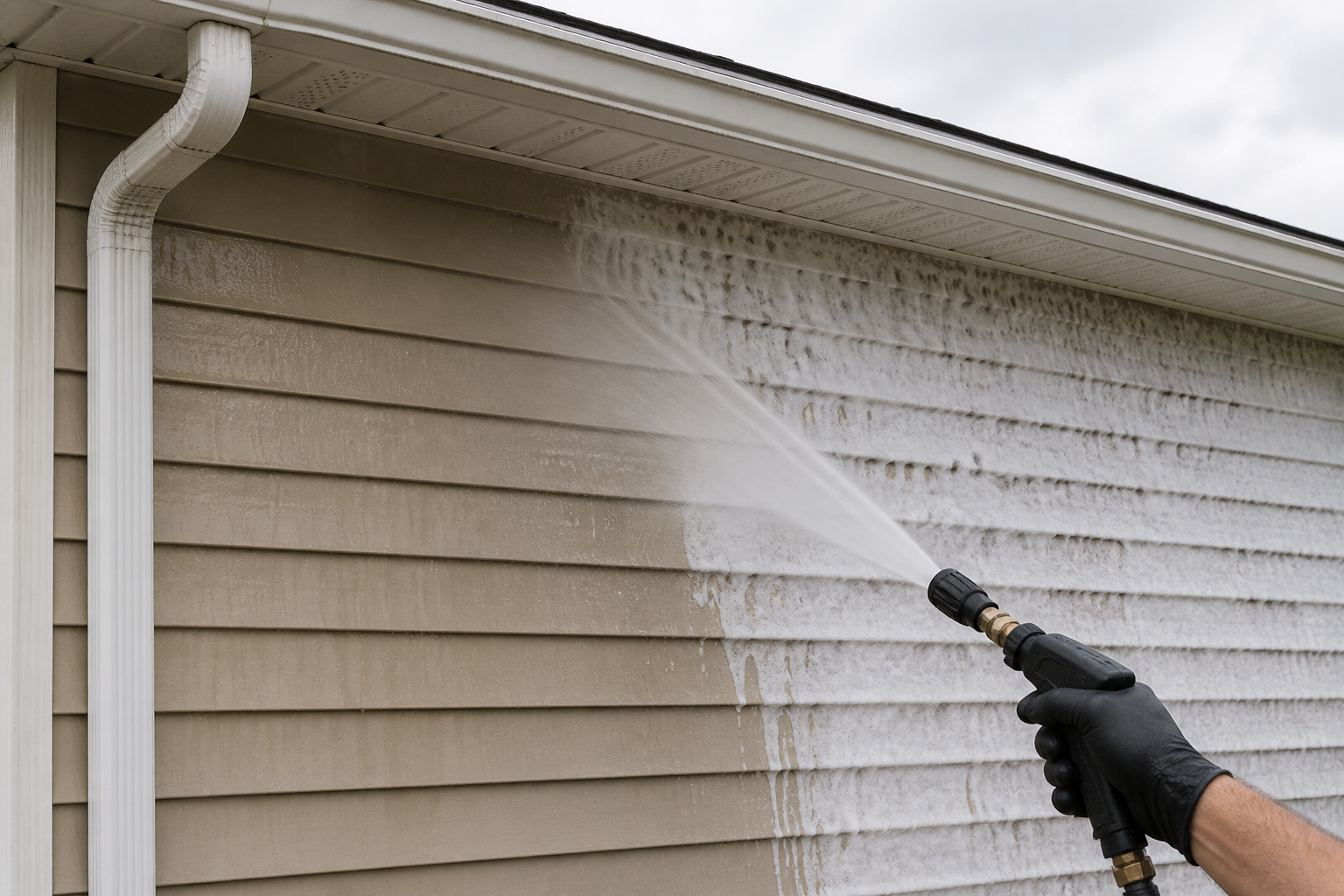 House Washing & Soft Washing in Overland Park, KS